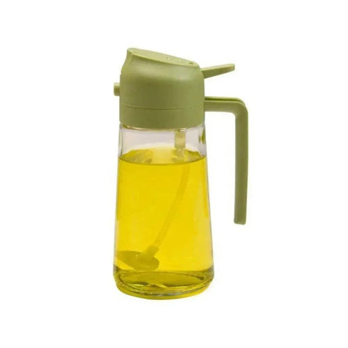 Oil Sprayer for Cooking — 2-in-1 Spray & Pour Bottle | SMXMARKET
