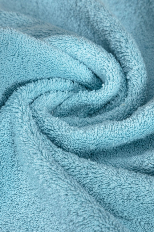 Luxury Turkish Cotton Bath Towel Set of 6 — Soft Absorbent Hotel-Grade Towels