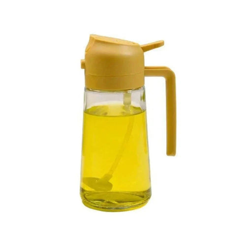 Oil Sprayer for Cooking — 2-in-1 Spray & Pour Bottle | SMXMARKET