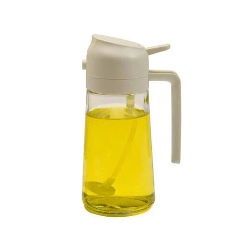 Oil Sprayer for Cooking — 2-in-1 Spray & Pour Bottle | SMXMARKET