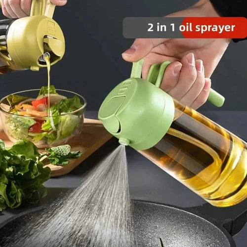 Oil Sprayer for Cooking — 2-in-1 Spray & Pour Bottle | SMXMARKET