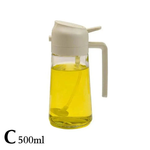 Oil Sprayer for Cooking — 2-in-1 Spray & Pour Bottle | SMXMARKET