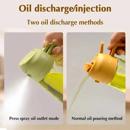 Oil Sprayer for Cooking — 2-in-1 Spray & Pour Bottle | SMXMARKET