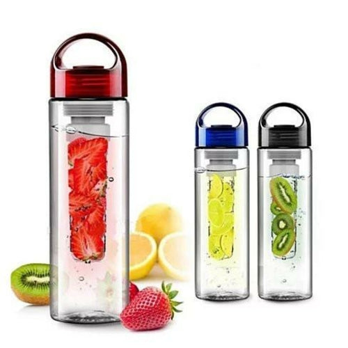 Fruit Infuser Water Bottle — BPA-Free & Leak-Proof | SMXMARKET
